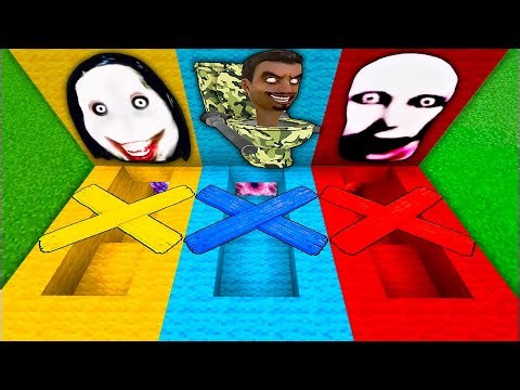 SURVIVAL IN BASEMENT JEFF THE KILLER NEXTBOT SKIBIDI TOILET in Minecraft - Gameplay - Animation