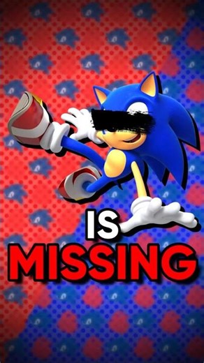 Sonic IS MISSING?! #sonic #sonicgames #sonicthehedgehog