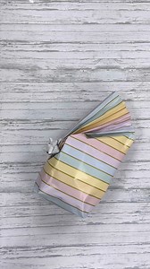 48K views · 274 reactions | Another way to wrap an oddly shaped gift! #wrappingpresents #wrappinggifts | Lennia McCarter | Facebook