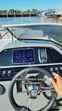 Prueba de navegación Klase A K2400 Mercruiser 300hp pata B3 más info en: diegomarcon.com.ar y redes