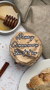 Bee-lieve us when we tell you – this cinnamon honey butter is a buzz-worthy complement to bread, yogurt, oatmeal, ice cream and more. Here's the recipe: https://bit.ly/47uLcRN Ingredients 1 cup unsalted butter softened 1/2 cup honey 1 1/2 tsp ground cinnamon 1/2 cup powdered sugar Directions Add softened butter to a medium bowl. Use Hamilton Beach Professional Hand Mixer with Easy Clean Beater for 30 seconds to mix until whipped consistency. Pour honey, ground cinnamon, and powdered sugar into b