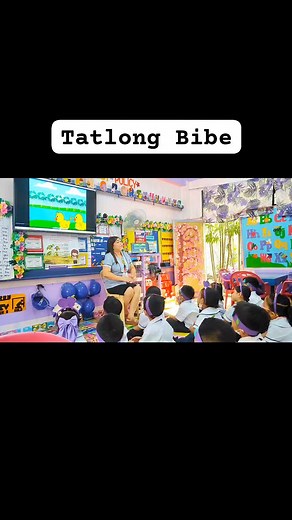 Tatlong bibe #kindergarten #kindergartenteacher #KinderSongs #TatlongBibe | Teacher Carla