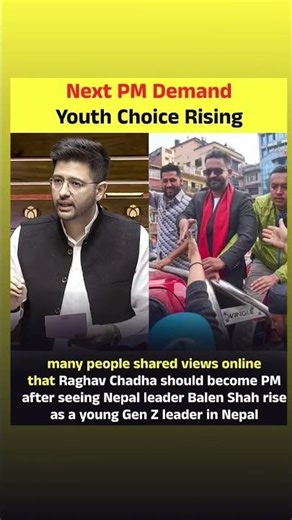 Next PM DemandYouth Choice RisingWINGLEmany people shared views online
