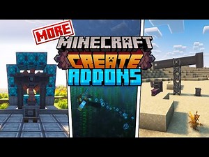10 Create Add-Ons You NEED To Try In Minecraft!