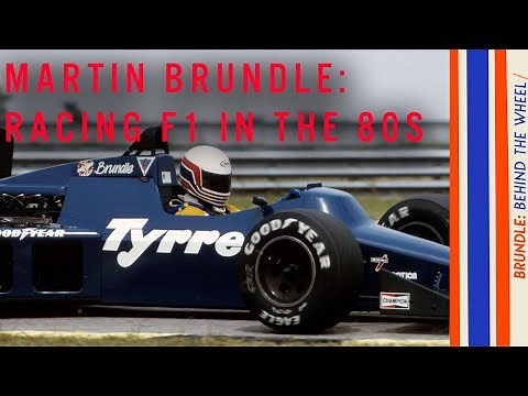 Martin's Masterclass, F1 in the 1980's | Brundle: Behind The Wheel