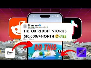 Master Reddit Story Creation with CapCut | Free Tutorial