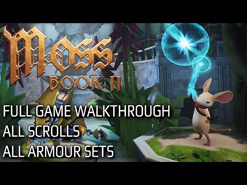 Moss Book 2 Full Walkthrough | Plus All Armour Sets & Scrolls