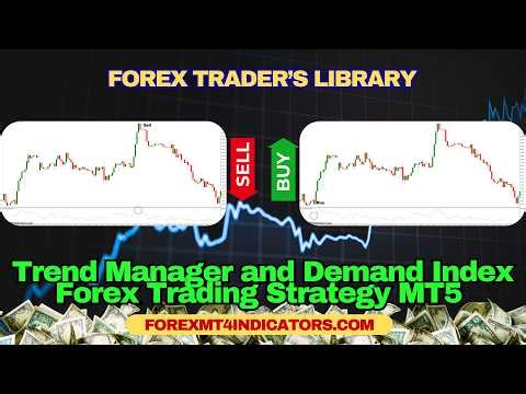 Trend Manager and Demand Index Forex Trading Strategy MT5