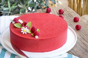 Raspberry Pudding | Gateauxdevenus