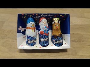 Smarties Chocolate Figures