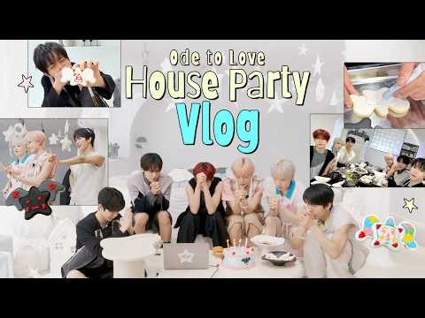 [집들이 Vlog] 우리집으로 오라이🏠‧₊˚ I [引越し祝い Vlog] 僕たちの家にオーライ👋 I 'Ode to Love' Housewarming Party