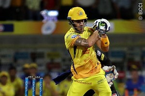 Faf du Plessis scores a match-winning 67*(42)