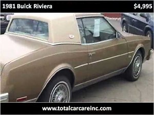 1981 Buick Riviera Used Cars BRIGHTON CO