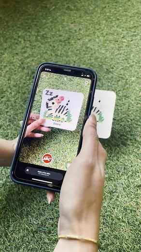 Belajar ABC dengan Augmented Reality bersama Kiddo