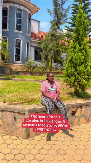 Five-Bedroom Flat House for Sale in Lukwanga off Sentema Road