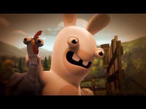 Chicken Fight - Rabbids Invasion (PS4)