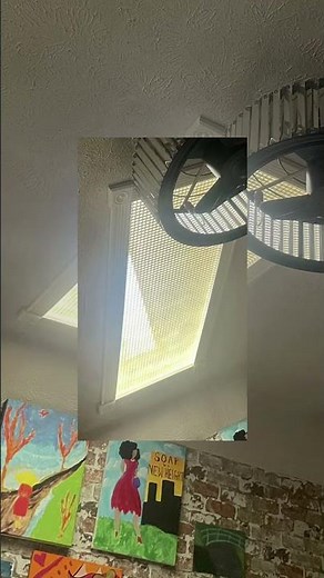EASY DIY SKYLIGHT TRIM