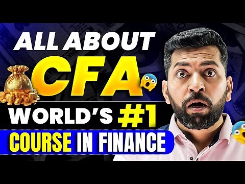 CFA Course 2025 Full details | Salary, Eligibility Criteria, Fees, Duration | CFA COMPLETE ROADMAP