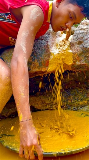 6.2K views · 76 reactions | Harvesting gold grains that hiden in the mud | Anggi Ananda | Facebook