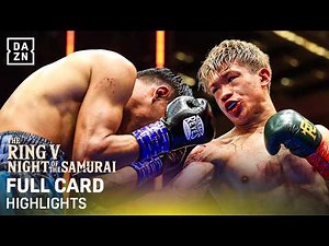 FULL CARD HIGHLIGHTS! | Naoya Inoue vs David Picasso