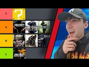 Every Call of Duty Ranked (WORST TO BEST)