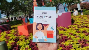 2023 EPCOT International Food & Wine Festival Passport | Chip and Company