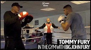 408K views · 3.7K reactions | Tommy Fury put through his paces with Big John Fury  Watch Tommy Fury live this Saturday, June 5 from 7pm on BT Sport 1 HD | TNT Sports Football | Facebook