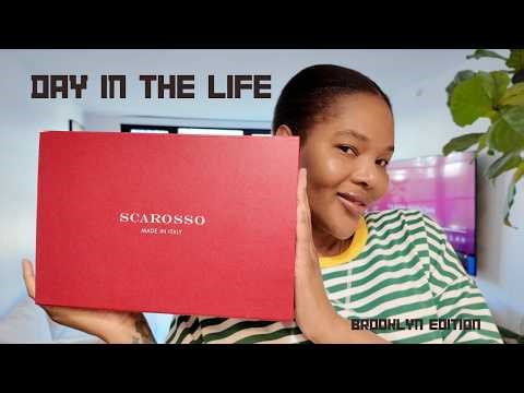 DAY IN MY LIFE IN BROOKLYN | NYC Vlog, Bed-Stuy, Bushwick, Downtown Brooklyn, Food, Drinks