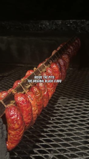 POV: You're Working The Pits for Original Black's BBQ