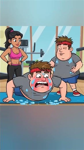 When Trainer Says “Easy Workout” 😂 | #Shorts