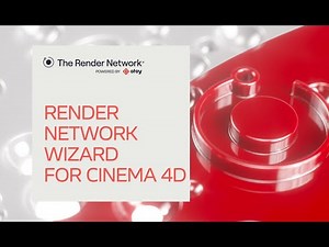 Using the Render Network Cinema 4D Wizard
