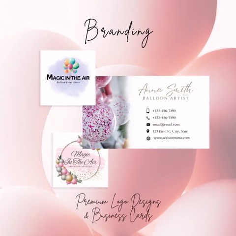 BALLOON CONTRACT BUSINESS Bundle, Balloon Order Form, Event Decor Contract, Balloon Invoice, Balloon Price List, Balloon Decor Forms, Canva - Etsy