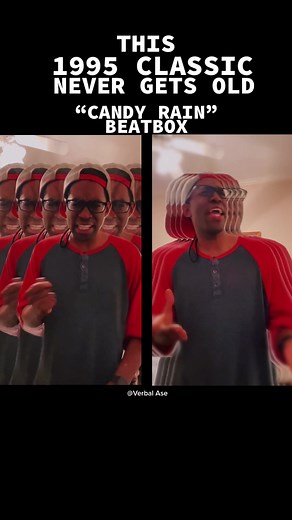 Classic Beatbox Performance by Verbalase: Candy Rain