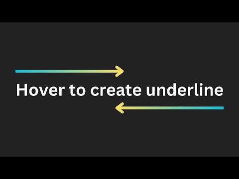 Create THIS HOVER effect ANIMATION using JUST CSS