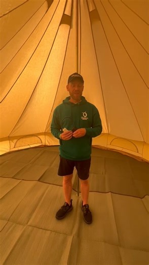 6.6K views · 46 reactions | Steve from Gloworm HQ has come to give our GLAMPERS and CAMPERS (with power to pitch) a special sneak peek at the beautiful bell tents and to show you exactly what you’ll need to access power! ️ Got questions? Drop them in the comments – we’ll be answering them as soon as we can. Plus, we’ve got loads more behind the scenes videos coming over the next few days, so keep those eyes peeled!✨ | Gloworm Festival | Facebook
