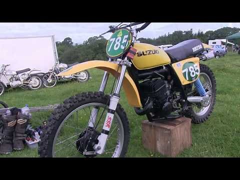 Vintage Motocross Bikes "Classic RM Suzuki's Part 1"