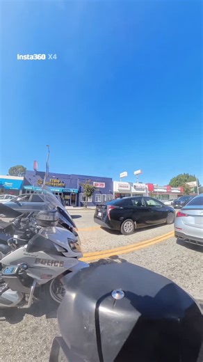 LAPD West Traffic | 21651(a)(1) CVC (a) Whenever a highway has been divided into two or more roadways by means of intermittent barriers or by means of a... | Instagram