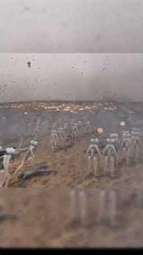 100,000 monkey VS 100,000 naked gun, who will win?