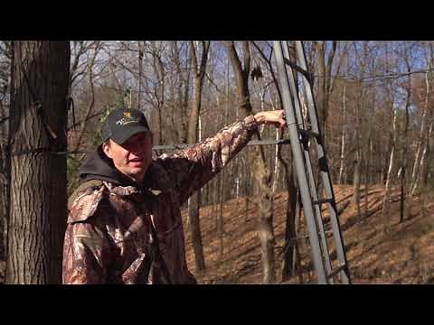 Lockdown Ladder Stands from Rivers Edge