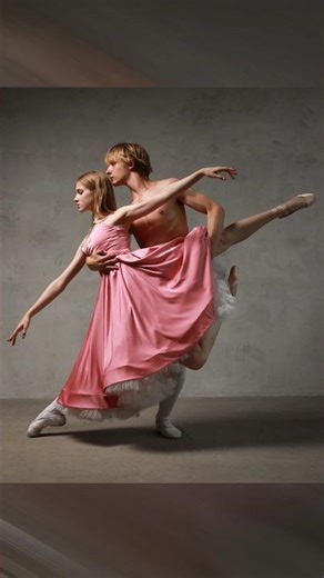 🇺🇦 Model poses for photoshoot📸 Ballet. Models Alina and Ivan