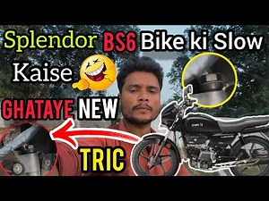 Fine-Tuning RPM on a Budget: Hero Splendor BS6 @up12a1