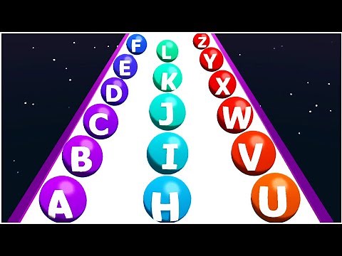 ABC Run - 2048 Alphabet Runner - Gameplay Walkthrough - Max Levels Part 2