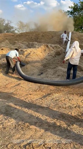 Moving Agricultural Materials: How Pneumatic Systems Streamline Farming Processes