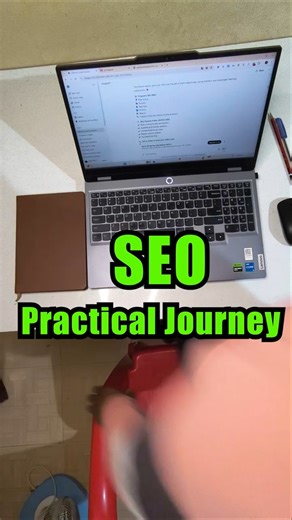 🎯Day 1 of SEO Practical Journey – WEBSITE AUDIT🩺Before starting SEO, check your website’s health✅
