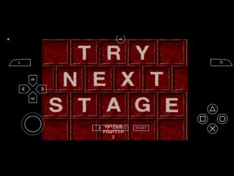 Virtua Fighter 2 Genesis Arcade Mode #5 Akira Yuki