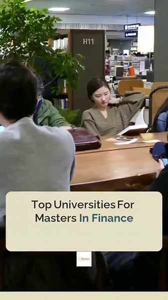 Top Universities for Masters in Finance