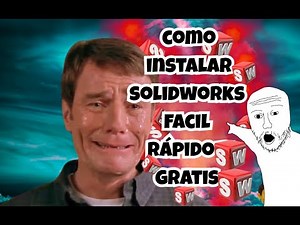 COMO INSTALAR SOLIDWORK 2025 FACIL Y RAPIDO CON LICENCIA PERMANENTE