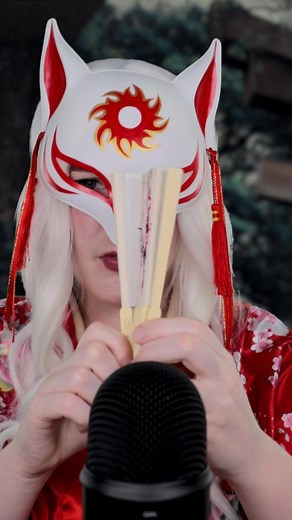 is it hot in here? let’s fix that ❤️ #asmr #asmrfan #asmrpapersounds