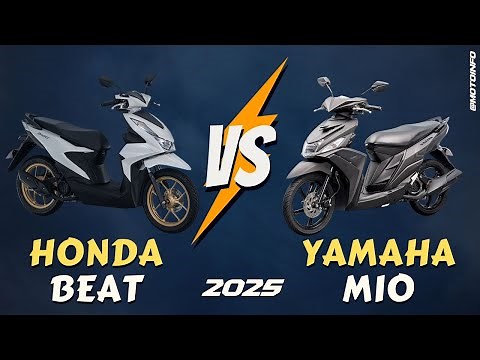 Honda Beat vs Yamaha Mio 2025 | Features, Specs, & Price Comparison