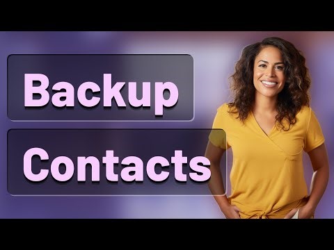 How Can You Back Up Android Contacts to Google Drive in 30 Seconds?